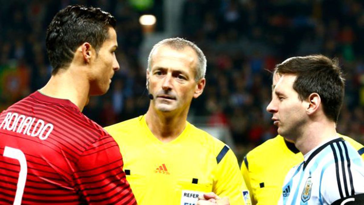 Messi\'den Ronaldo Cevabı!