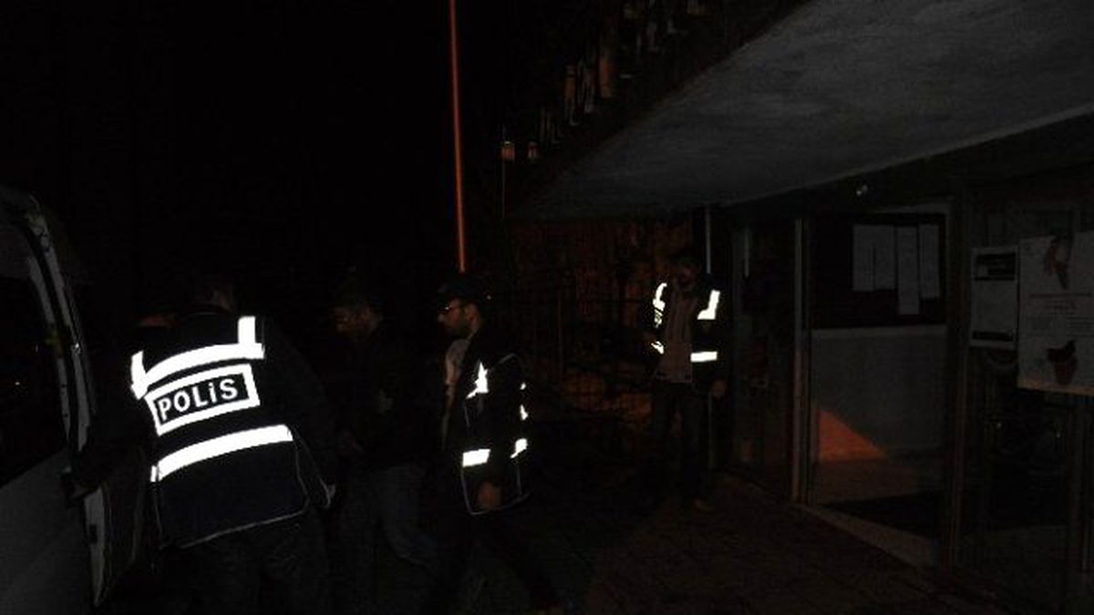 Muş\'ta Ftö/pdy Operasyonu: 4 Tutuklama