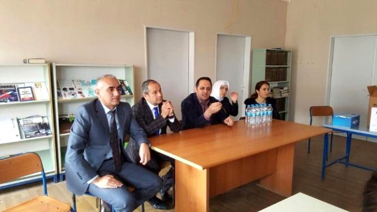 Öğrencilere Hasta Hakları ve Çalışan Hakları Anlatıldı