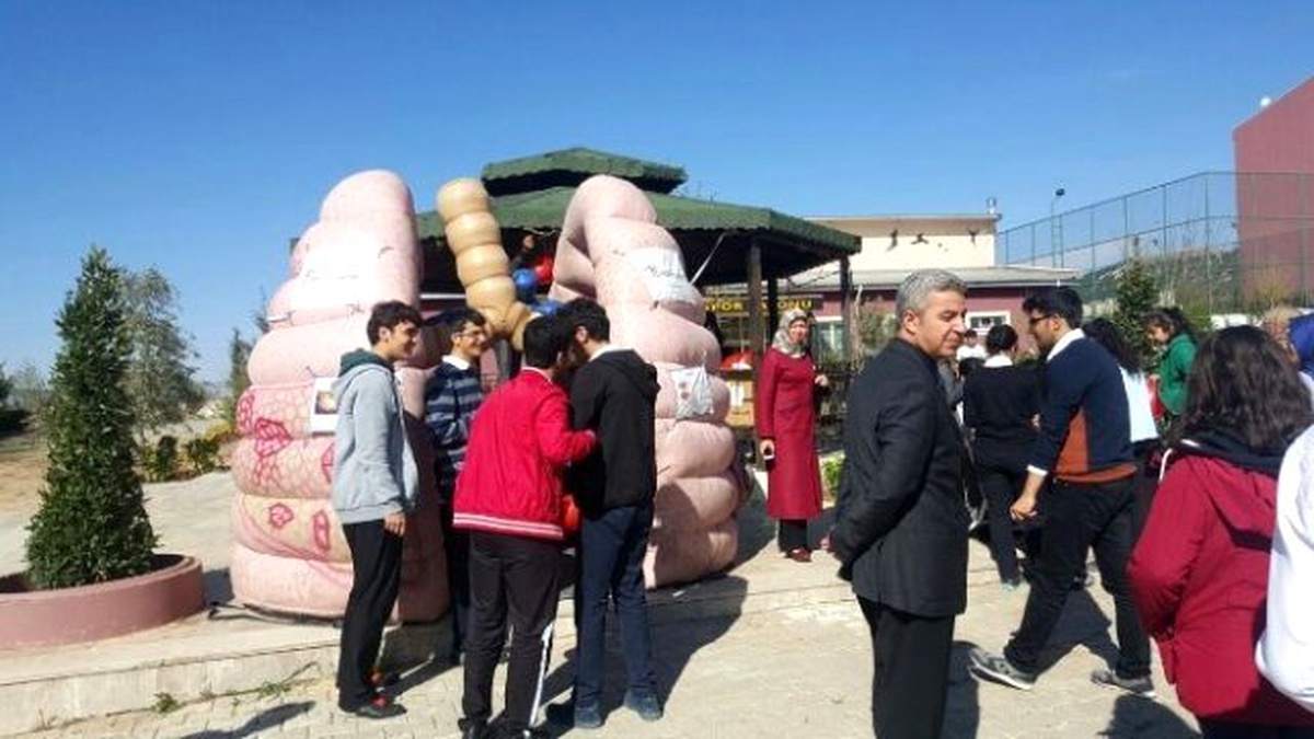 Öğrencilere Kanser ve Verem Hastalığı Anlatıldı