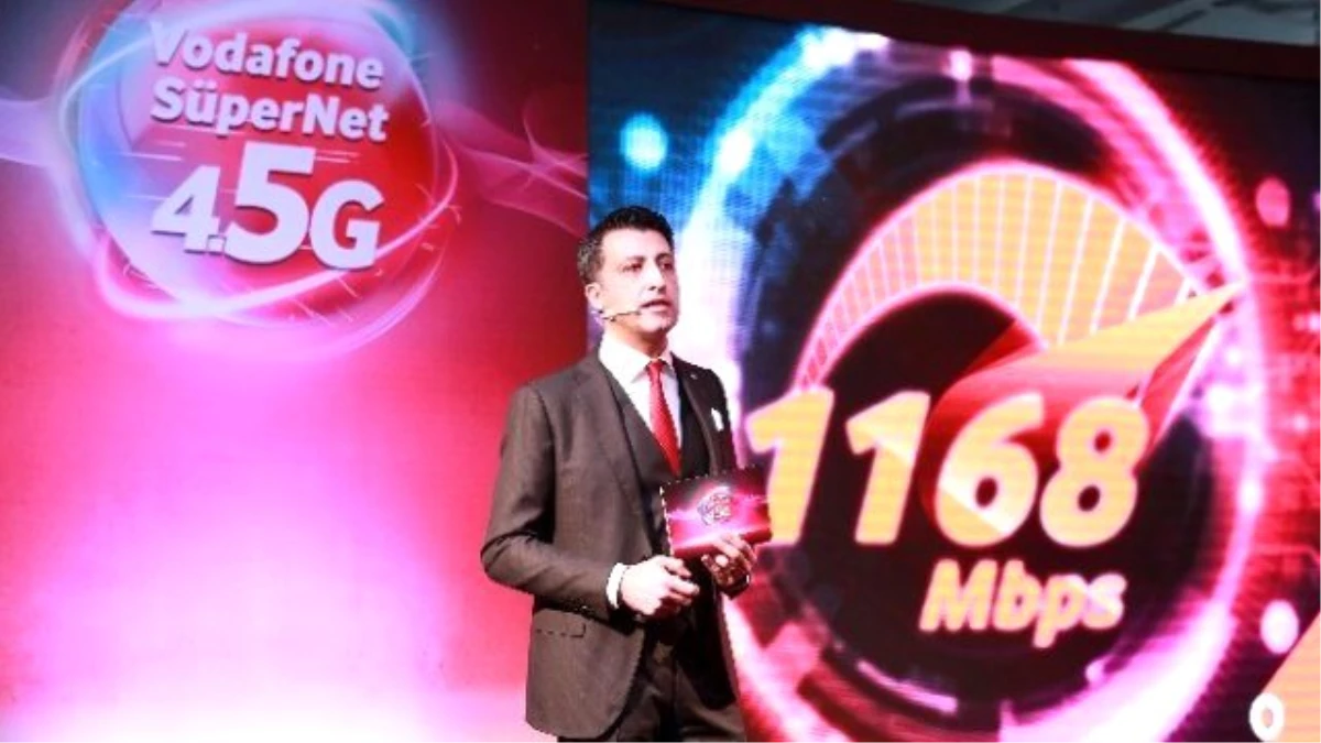 Öğüt: "Vodafone, 1 Nisan\'da Türkiye\'nin Dört Bucağını 4.5g ile Tanıştıracak"