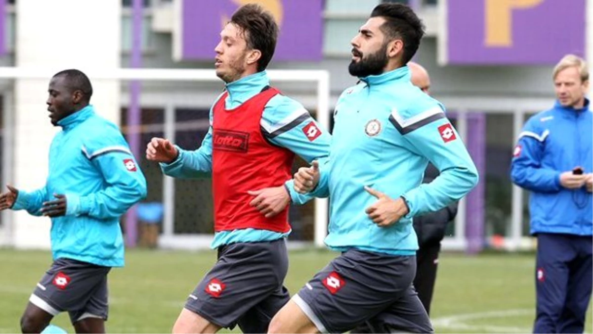 Osmanlıspor, Fenerbahçe Hazırlıklarına Devam Ediyor