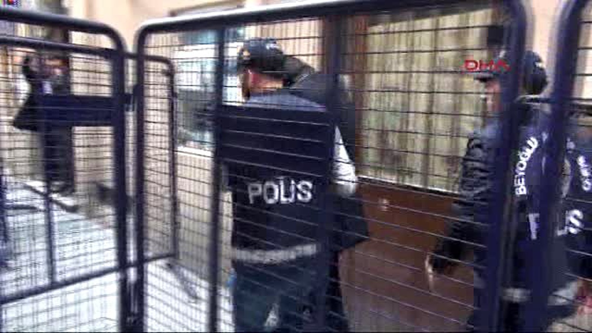 Otel Odasındaki Kadın Cinayetinin Zanlısı Adliyeye Sevkedildi