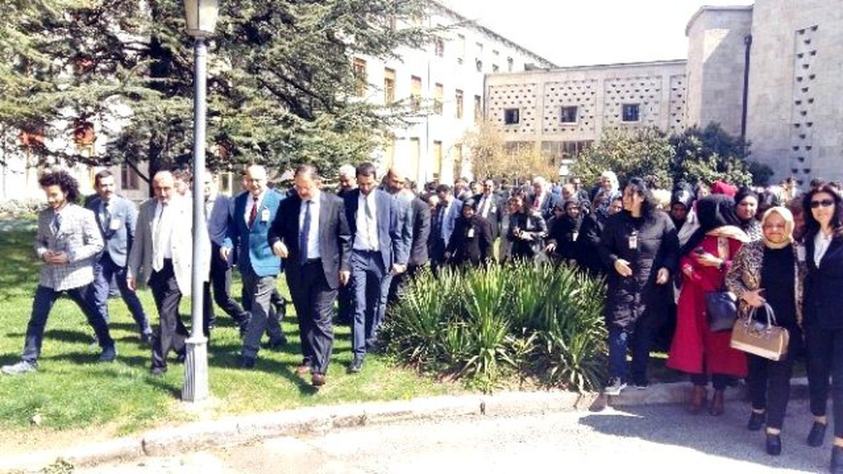 Özhaseki Hemşehrilerini Ağırladı