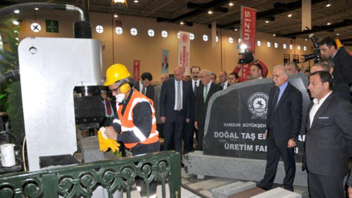 Samsun İnşaat Fuarı Yarın Başlayacak