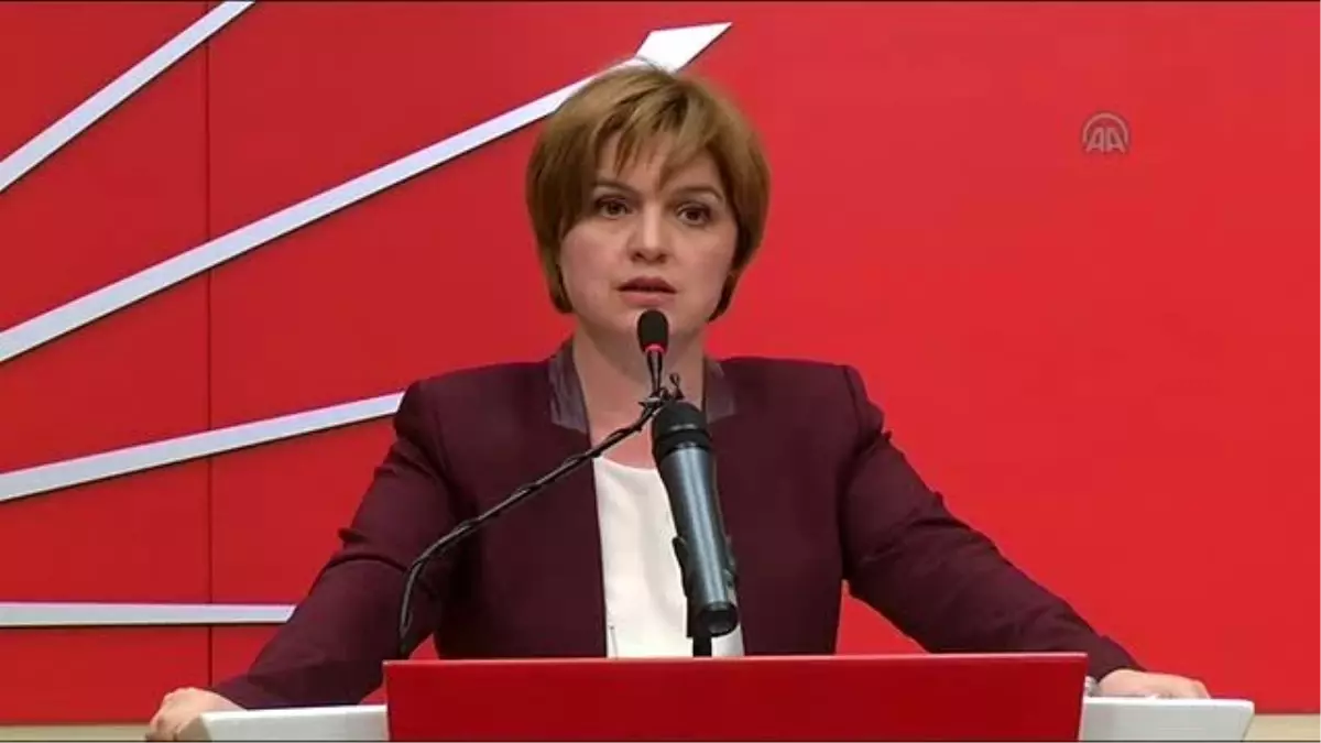 Selin Sayek Böke: "Hiç Kimse CHP Örgütlerine Saldırmaya Cüret Etmemeli"