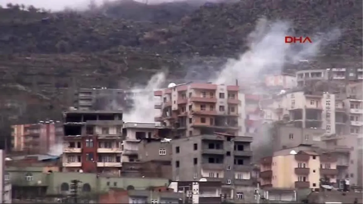 Şırnak, Nusaybin ve Yüksekova\'da 24 PKK\'lı Etkisiz Hale Getirildi