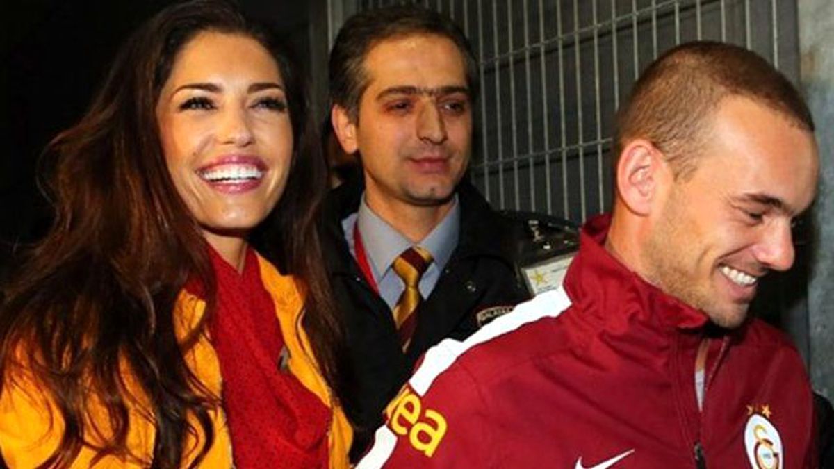 Sneijder\'den Yolanthe İtirafı!