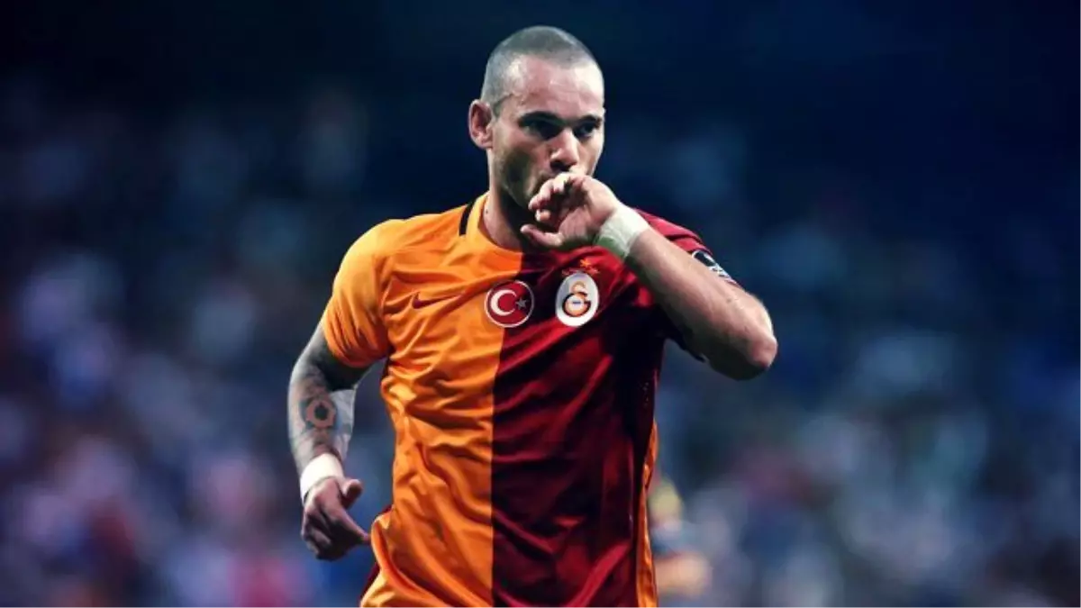 Sneijder: Galatasaray\'dan Ayrılmam Söz Konusu Değil