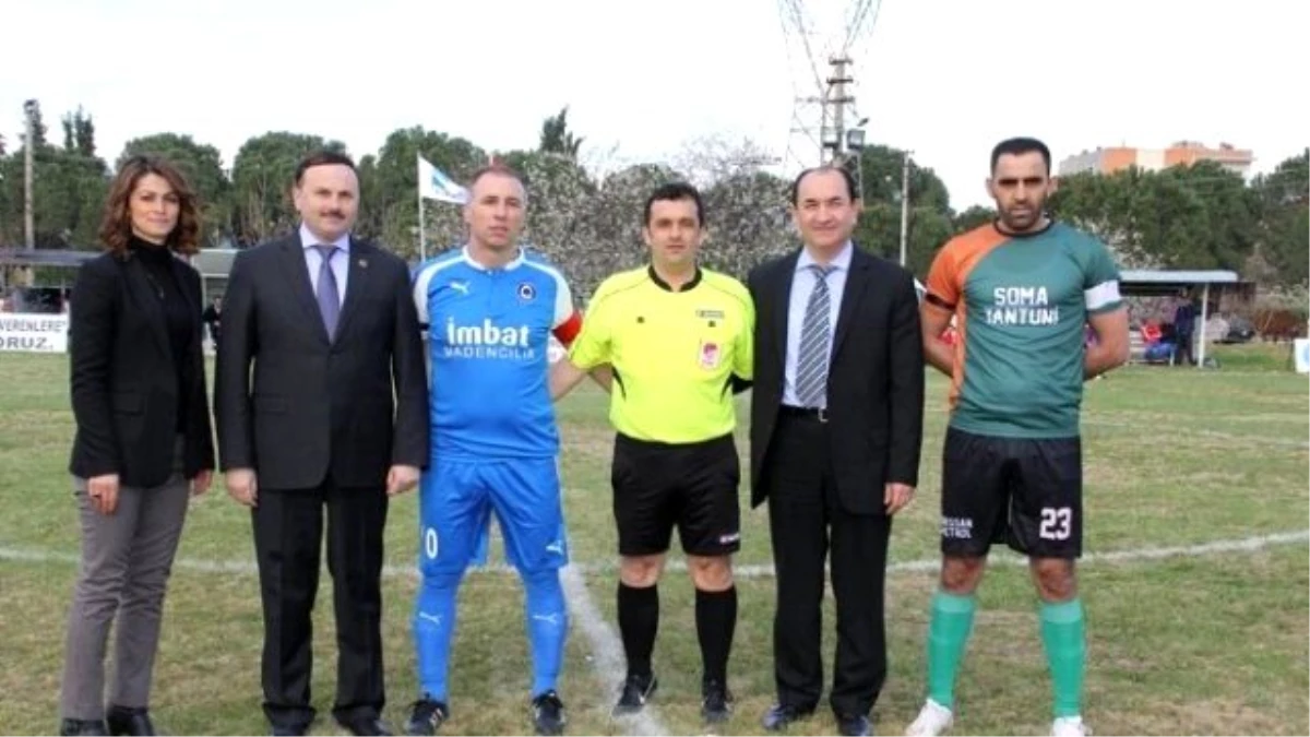 Soma\'da 23. Kurumlar Arası Futbol Turnuvası Başladı