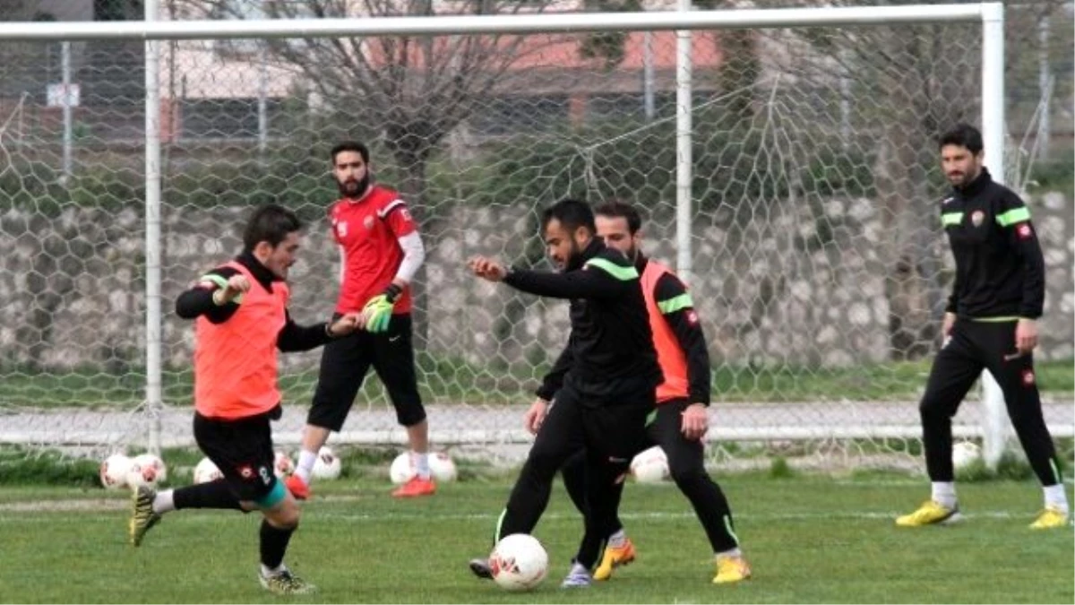 Kocaeli Birlikspor, Karagümrük Maçının Hazırlıklarına Başladı