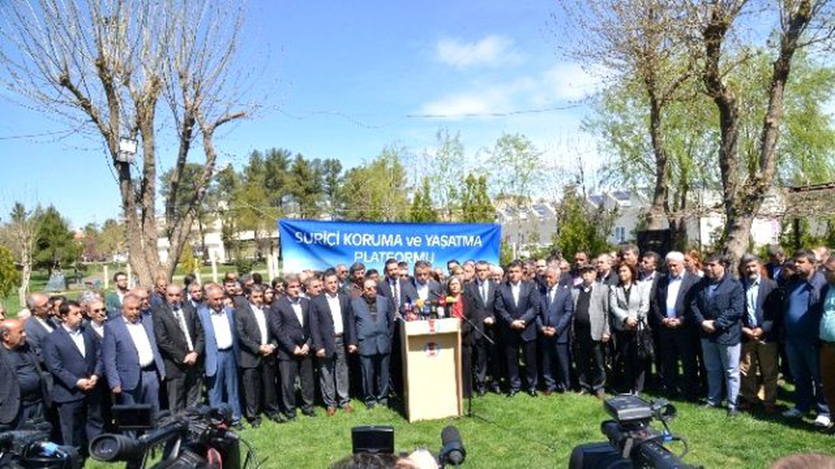 Sur İçin 310 Kurum ve Kuruluştan Hükümete Çağrı