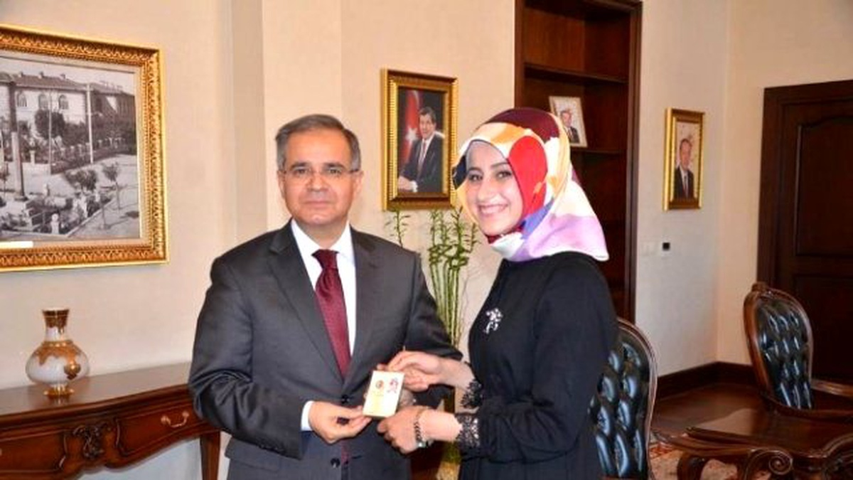 Suriyeli Ravda Nur Cuma, Türk Vatandaşı Oldu