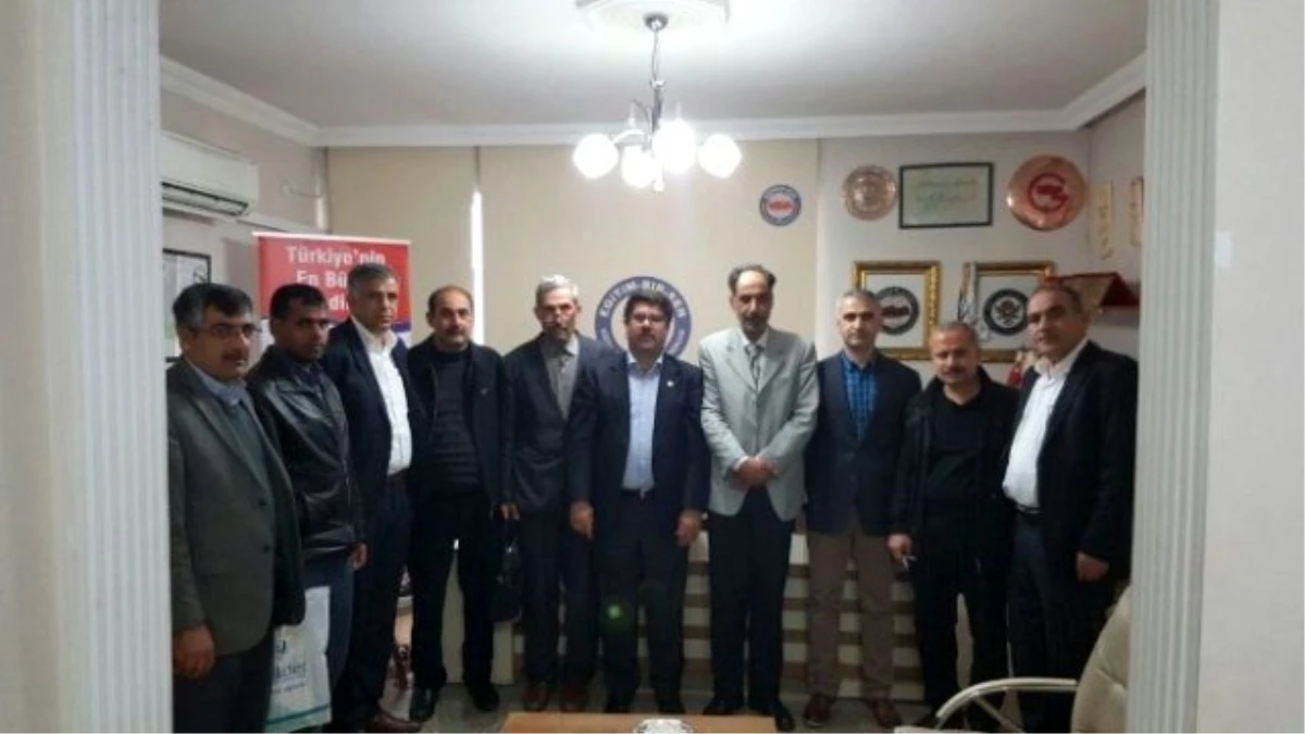 Suriyeli Sendikacılar ile Türk Sendikacılar Şanlıurfa\'da Buluştu