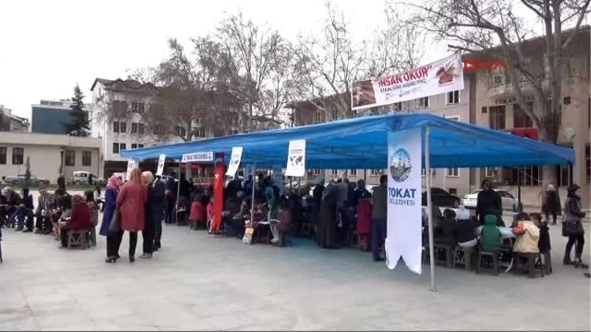 Tokat\'ta \'İnsan Okur\' Etkinliği