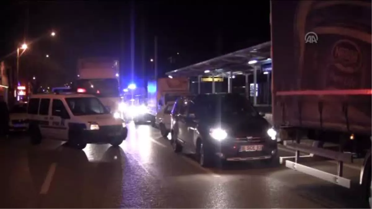 Trafik Kazası: 1 Ölü, 3 Yaralı