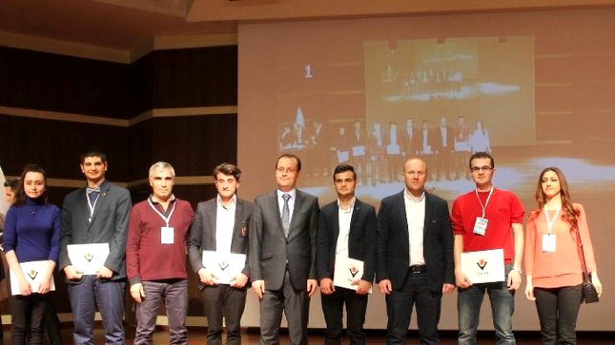 Tübitak Bölge Finallerinde Erzincan Başarısı