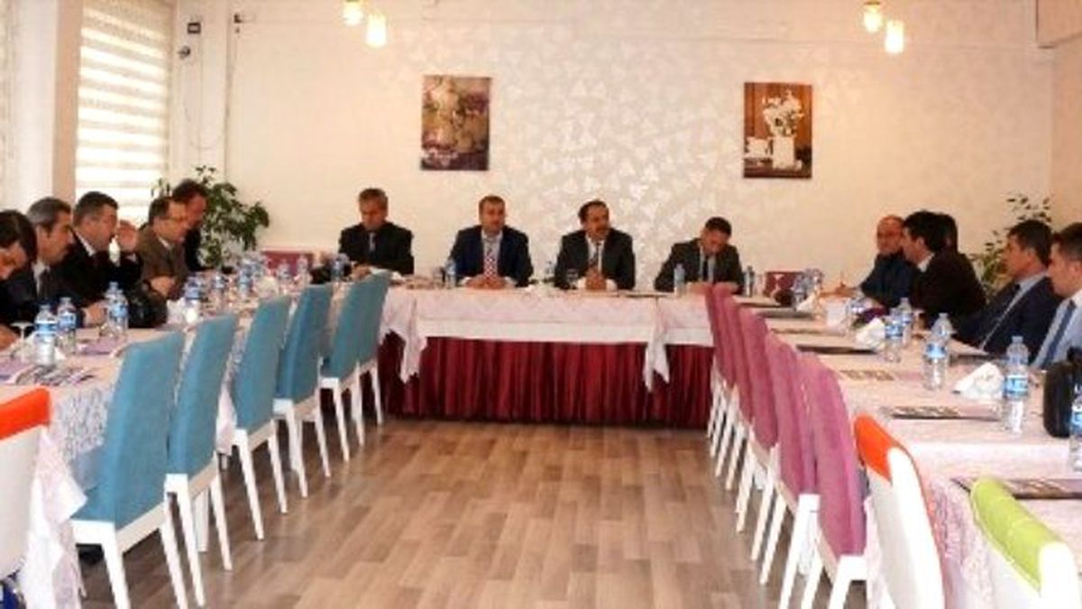 Van\'da \'Mesleki Eğitim\' Toplantısı