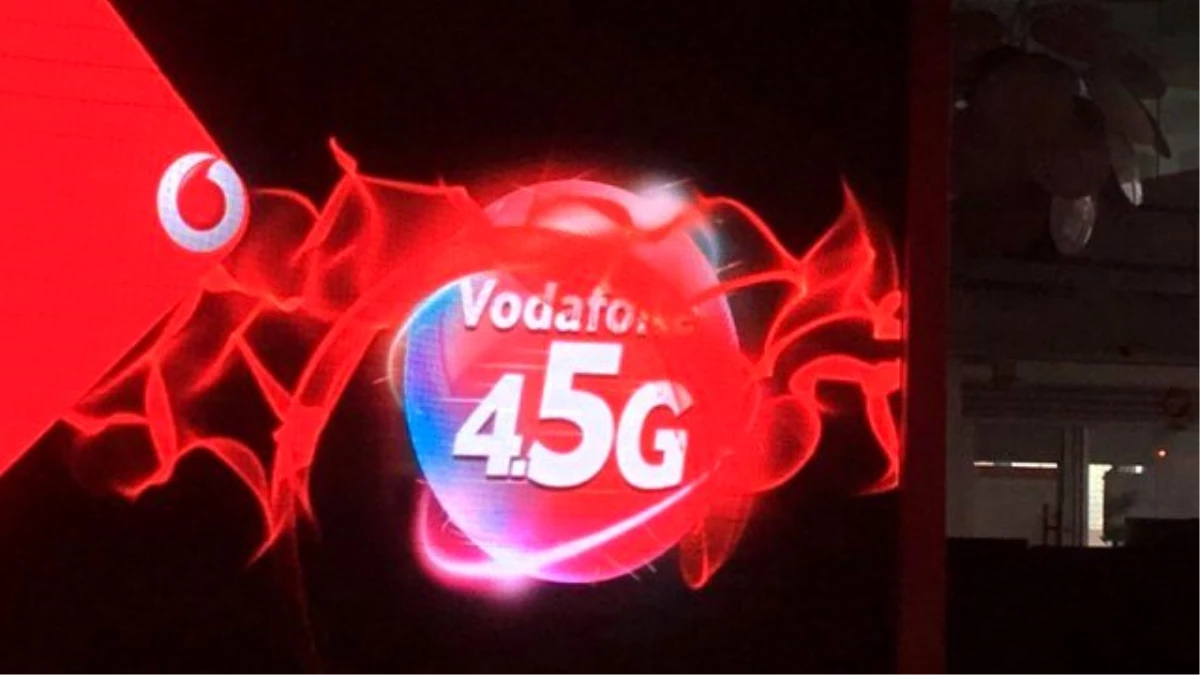 Vodafone 4.5g ile 1 Ay Kota Derdi Yok
