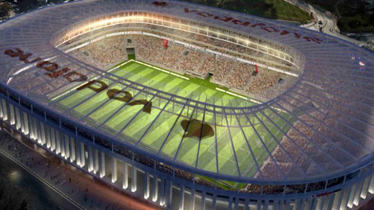 Vodafone Arena\'da "Anılar Sahada" Projesi