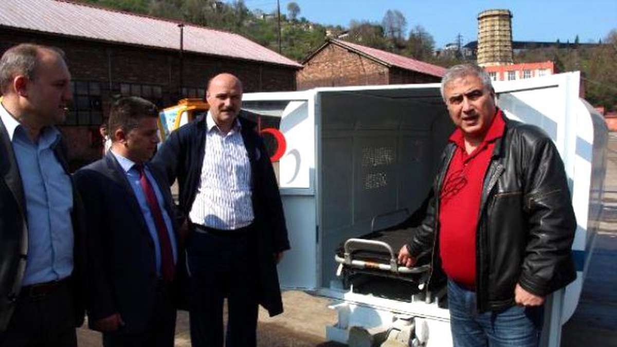 Yer Altında \'Ambulans Vagon\' Hayat Kurtaracak