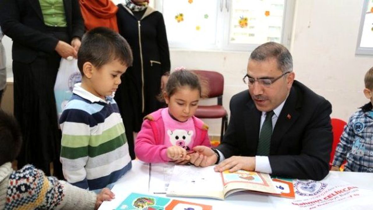 Yüreğir Kültür Evlerinden Eğitime Katkı
