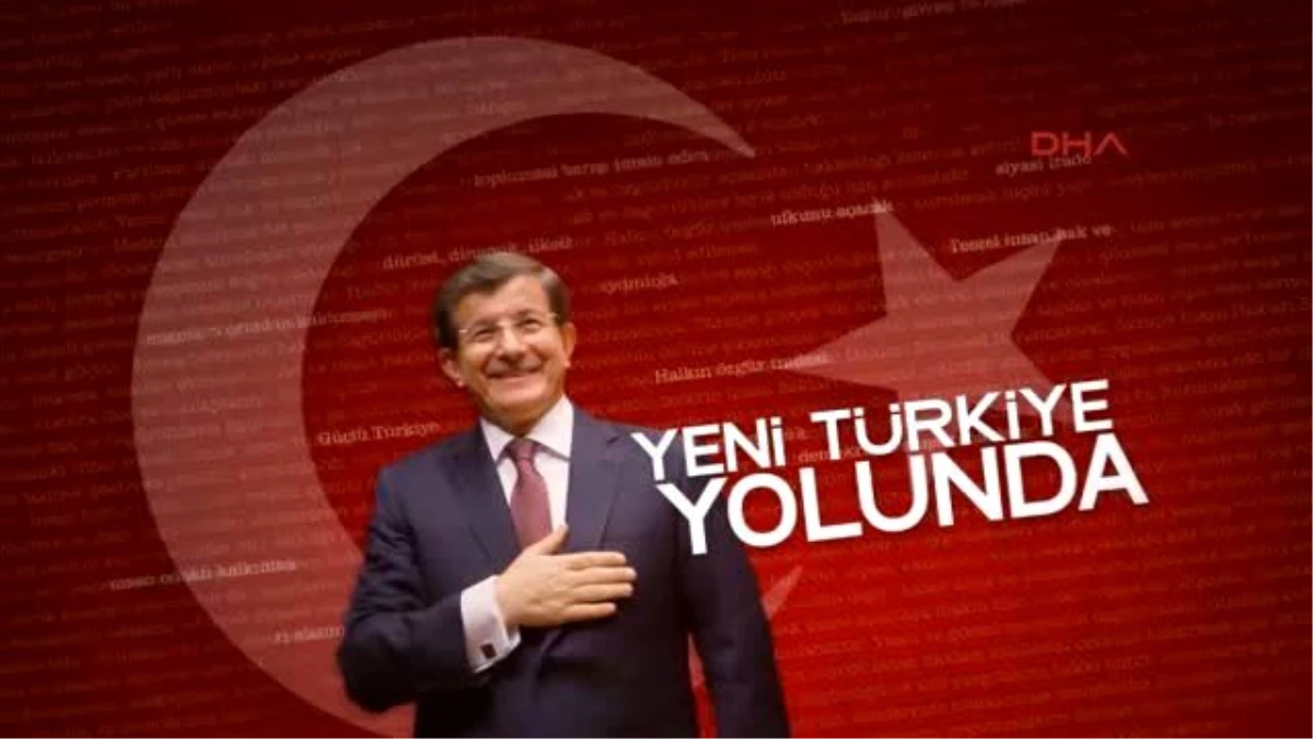 1- Davutoğlu: AB 3 Milyarın Üzerine, Bir 3 Milyar Daha 2018 Yılına Kadar Vermeyi Taahhüt Etti