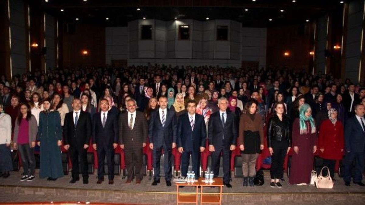 Aday Öğretmenler Birinci Değerlendirme Toplantısı Yapıldı