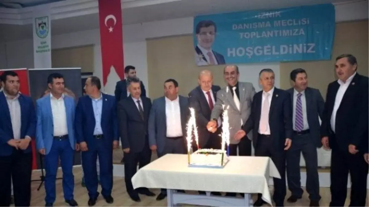 AK Parti\'de Coşkulu İlçe Danışma Meclisi Toplantısı