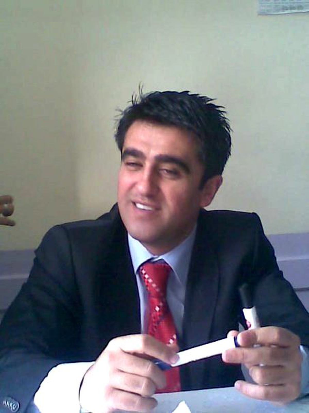 AK Parti Mersin İl Başkanlığı\'na Cesim Ercik Getirildi