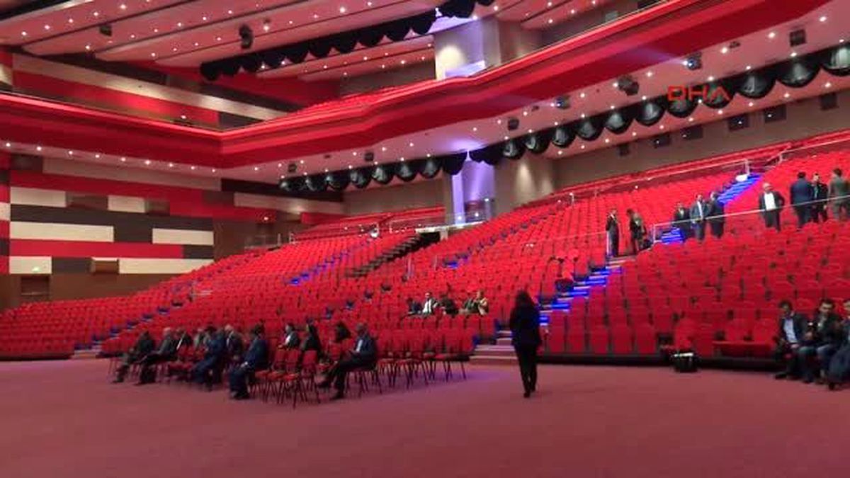 Antalya 5 Bin Kişilik Kongre Merkezinde İlk Toplantı 50 Kişilik Expo Konseyi