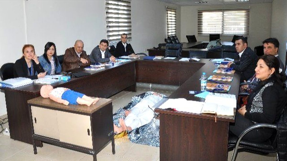 Aski Personeline İlk Yardım Eğitimi