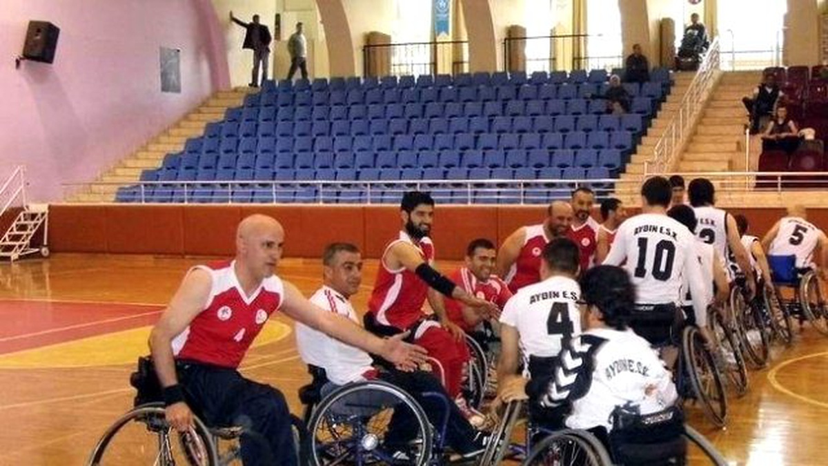 Bölgedeki Terör Olayları, Engelliler Basketbol Maçlarını Etkiledi