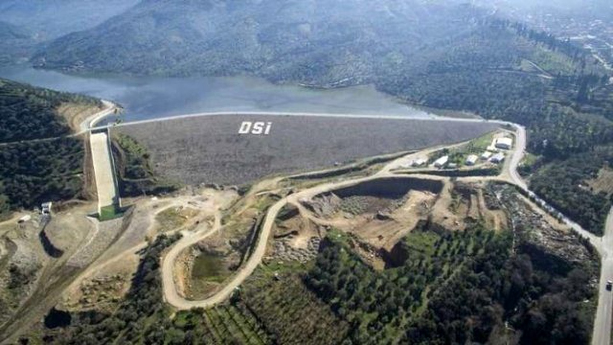 Bademli Sulama Projesi Tamamlandı