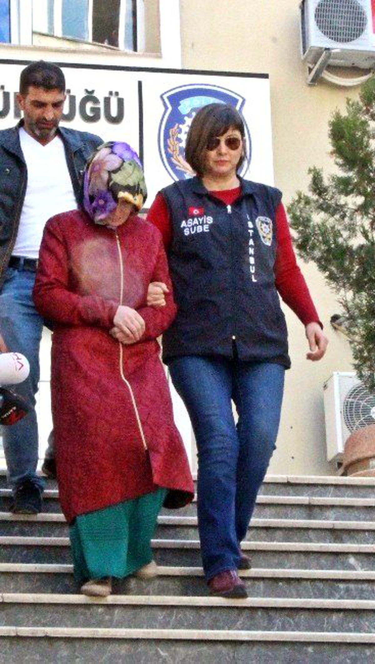 Beratcan\'ın Annesi Adliyeye Sevk Edildi