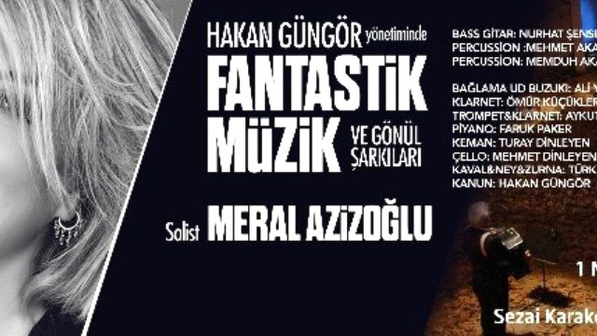 Beü\'de Fantastik Müzik Konseri