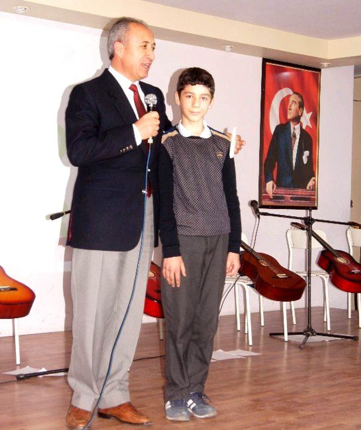 Bozdoğanlı Mavi, Orman Yarışmasında Türkiye 1.\'si Oldu