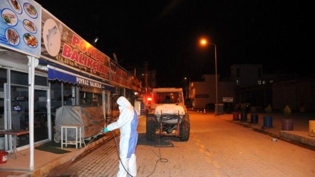 Çan Belediyesi İlaçlama Çalışmalarına Başladı