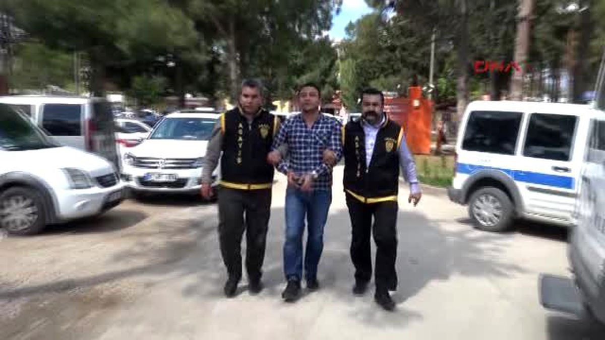 Cezaevi Firarisi Evinde Yakalandı