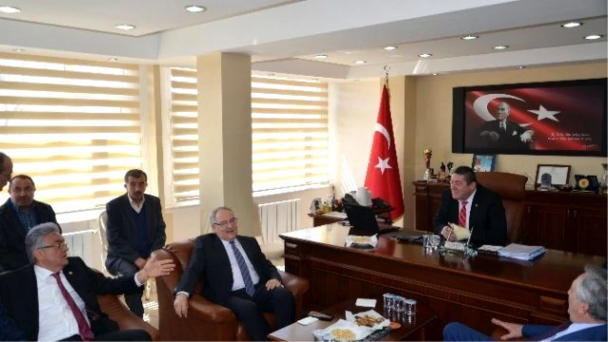 CHP Genel Başkan Yardımcısı Haluk Koç Alaplı\'yı Ziyaret Etti