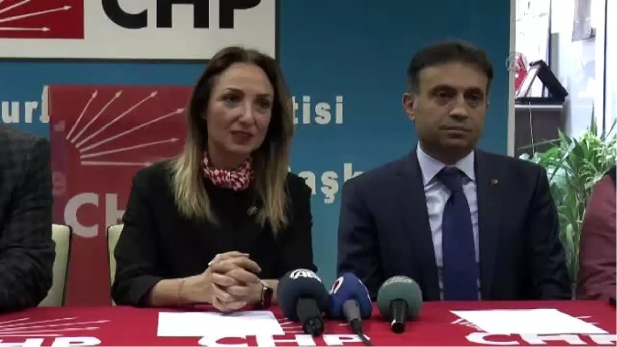 CHP İl Başkanı Tozan\'ın Darbedilmesi - Ankara Bağımsız Milletvekili Nazlıaka