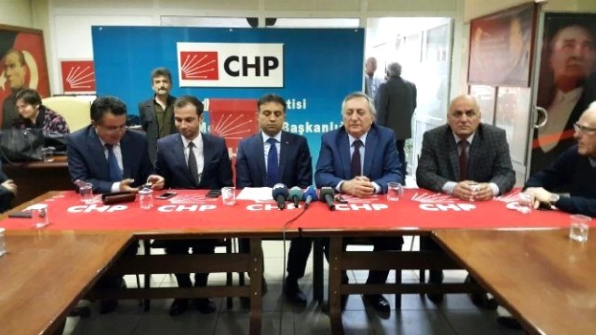 CHP İl Başkanına Ziyaretler Sürüyor