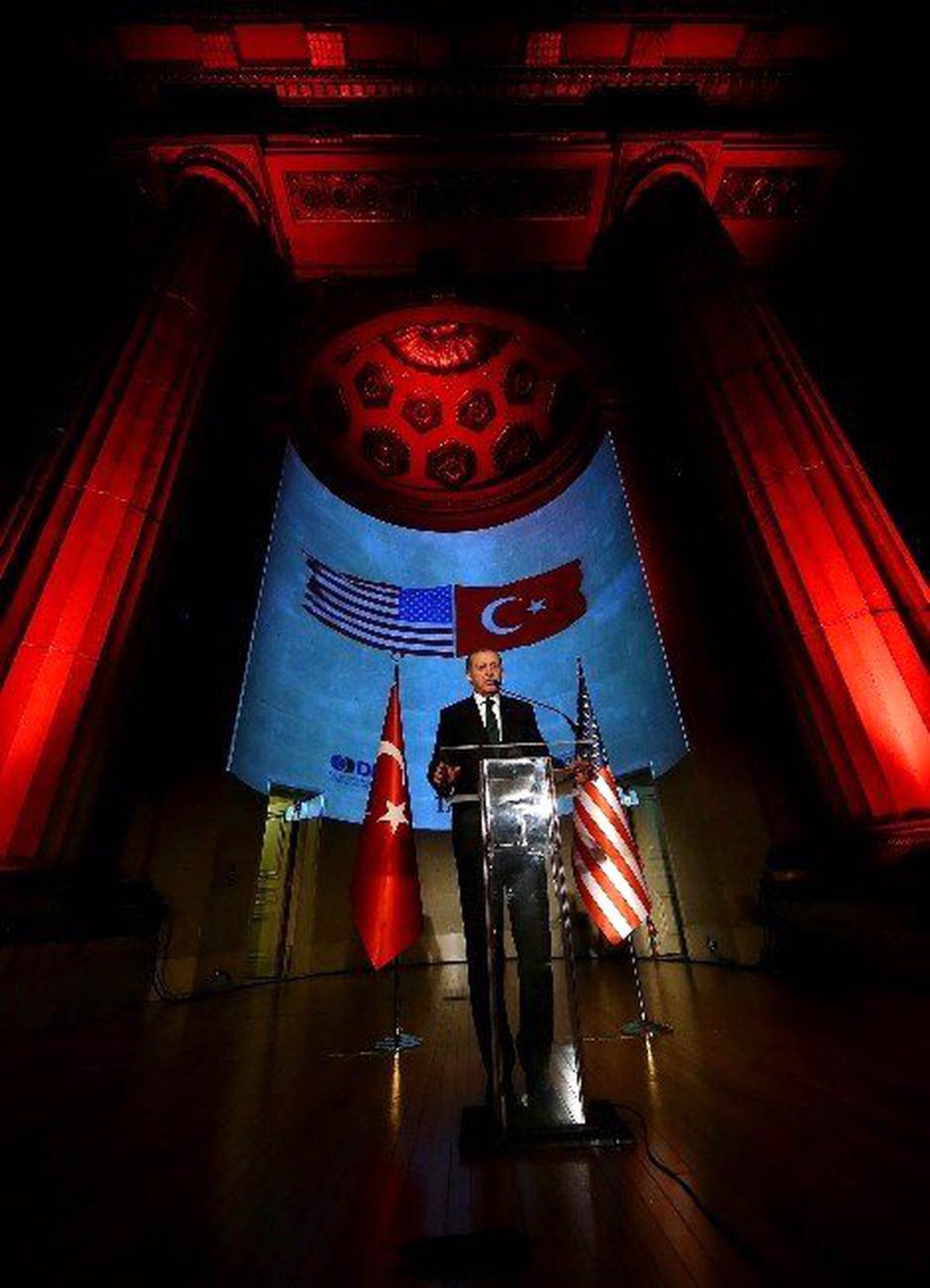 Cumhurbaşkanı Erdoğan ABD\'de Konuştu