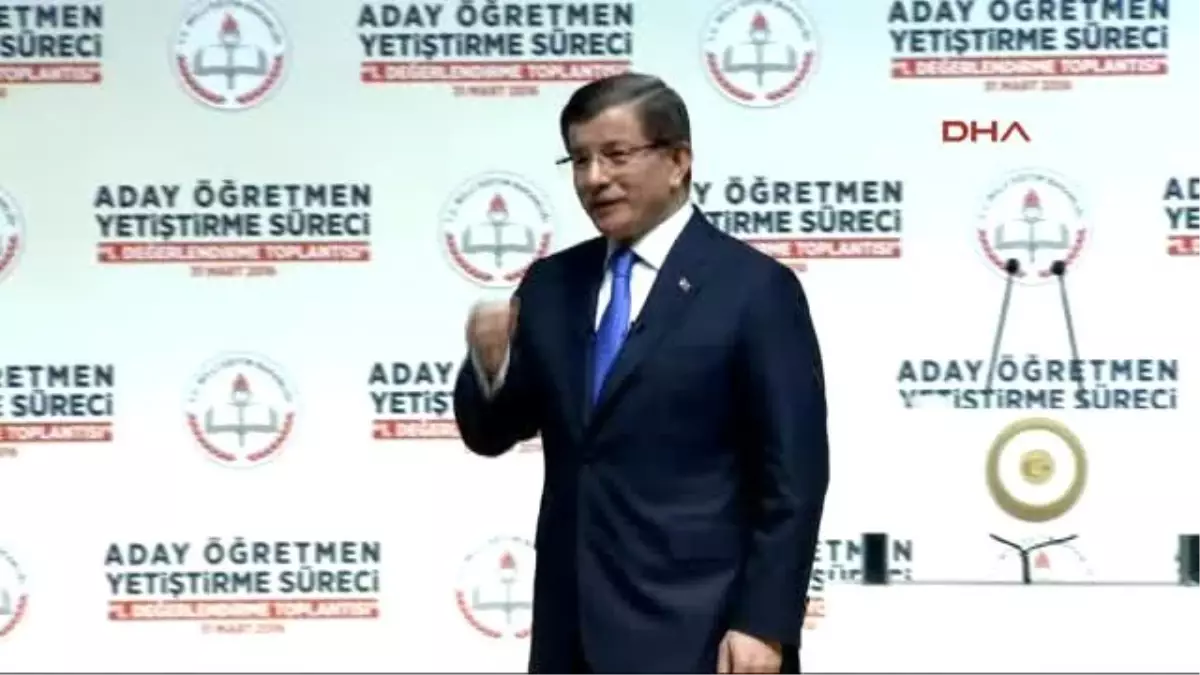 Davutoğlu Ne Kara Kış, Ne Terör, Barikat veya Çukur Öğretmenin Derse Ulaşmasına Engel Olamayacak