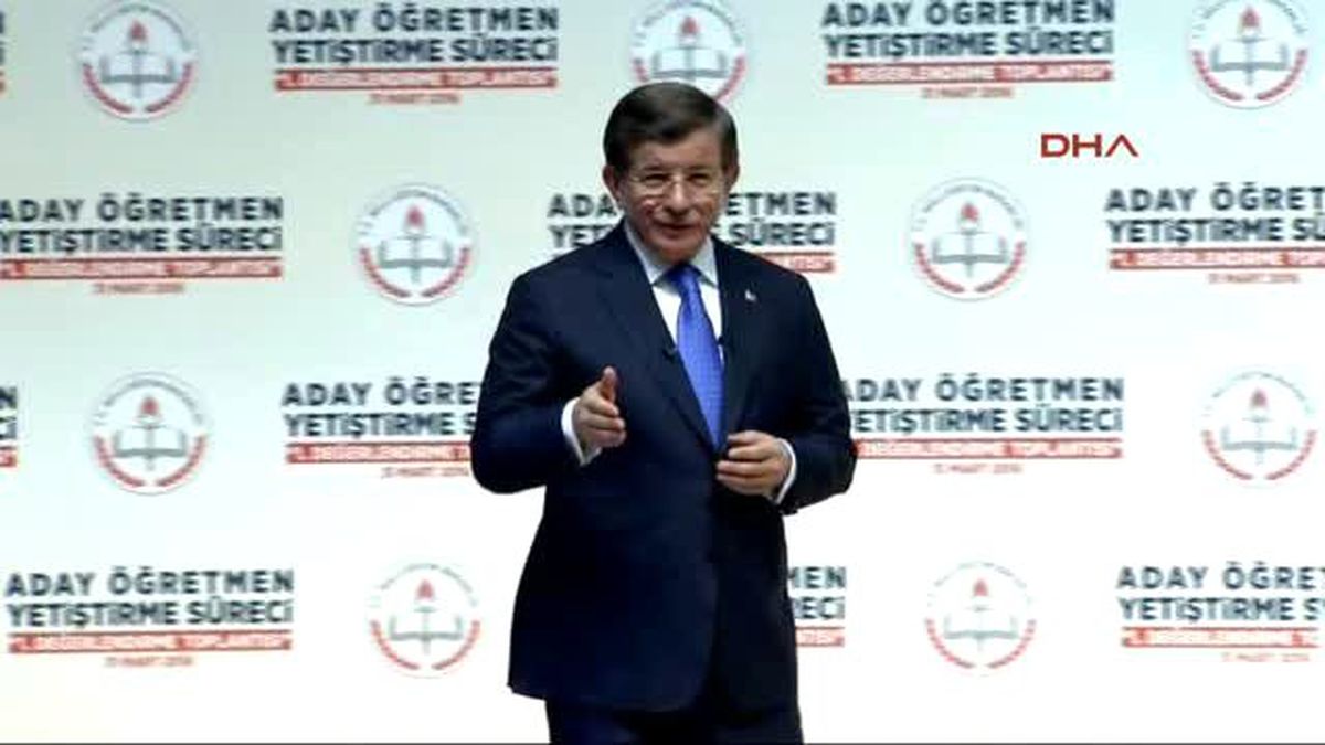 Davutoğlu Ne Kara Kış, Ne Terör, Barikat veya Çukur Öğretmenin Derse Ulaşmasına Engel Olamayacak
