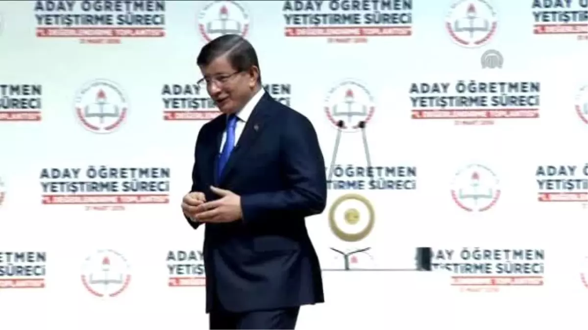 Davutoğlu: "Öğrencide Kalıcı Etki Yapmak İçin Gönülden Söylediğiniz Söz Etki Yapar"