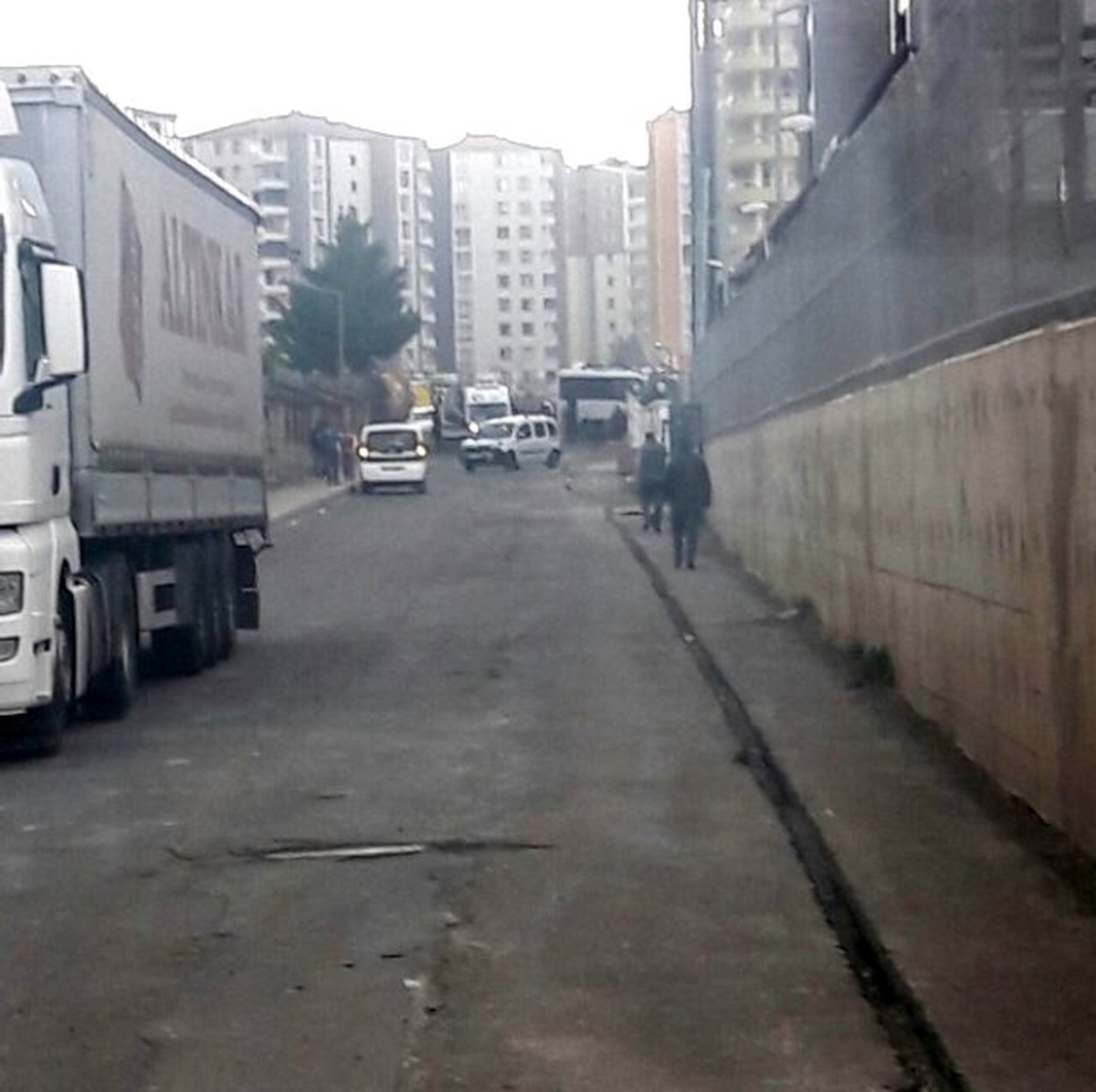 Diyarbakır\'da Patlama: Yaralılar Var