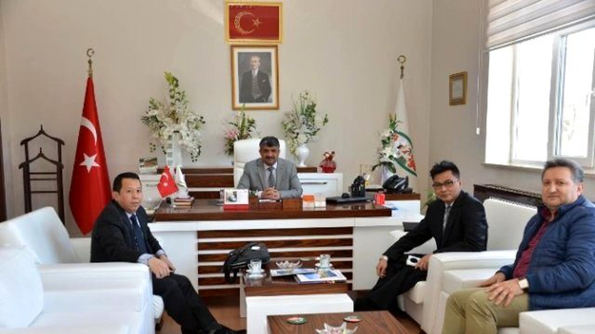 Endonezya Ticaret Müşavirinden, Kültür A.ş\'ye Ziyaret