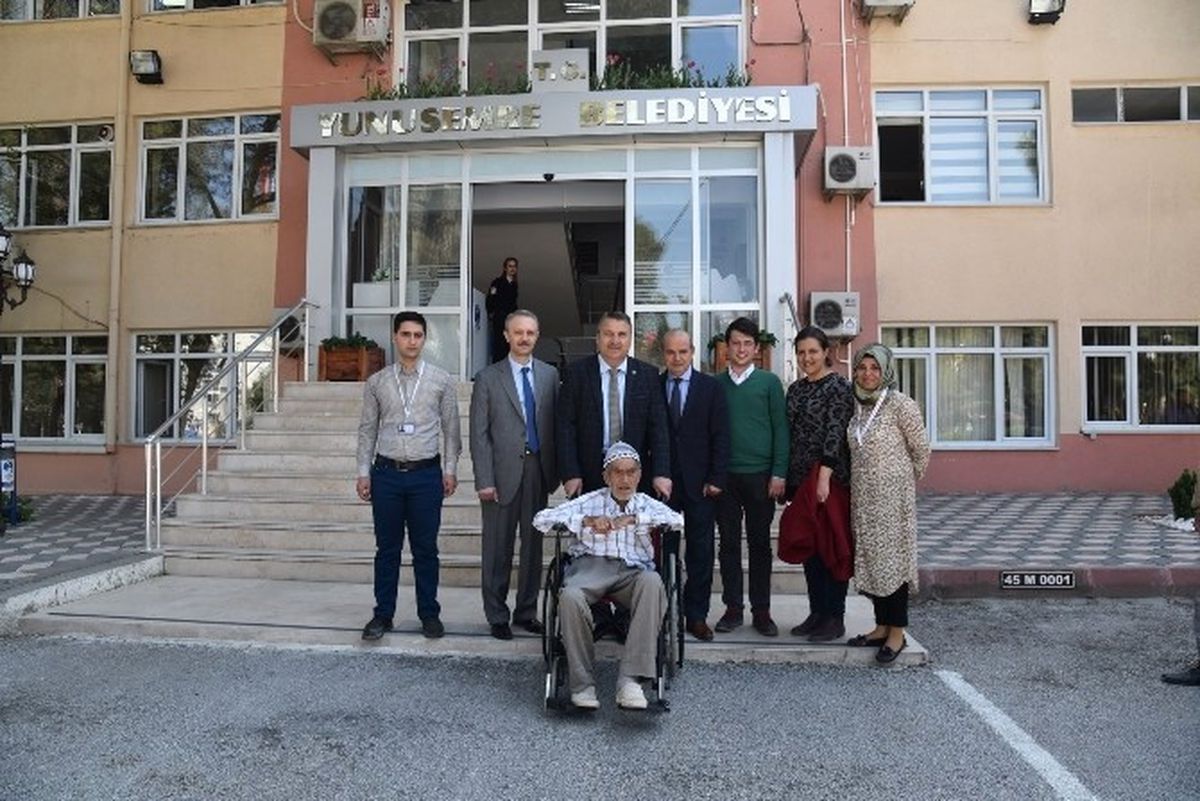 Engelli Vatandaştan Başkan Çerçi\'ye Teşekkür