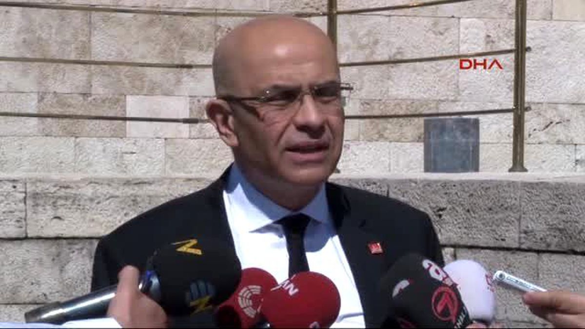 Enis Berberoğlu : Tanık Yada Sanık Olarak Adım Geçmemesine Rağmen Telefonumun Sorgulandığı Gerçeği...